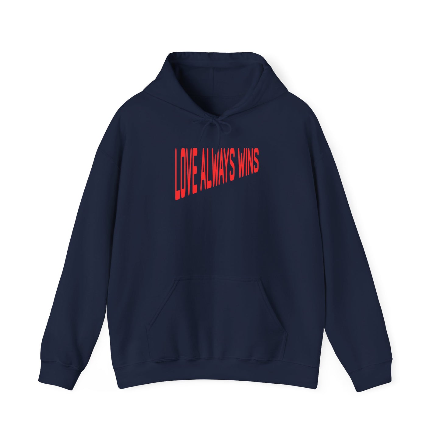 Love Always Wins Hoodie – Dripp’N Gear