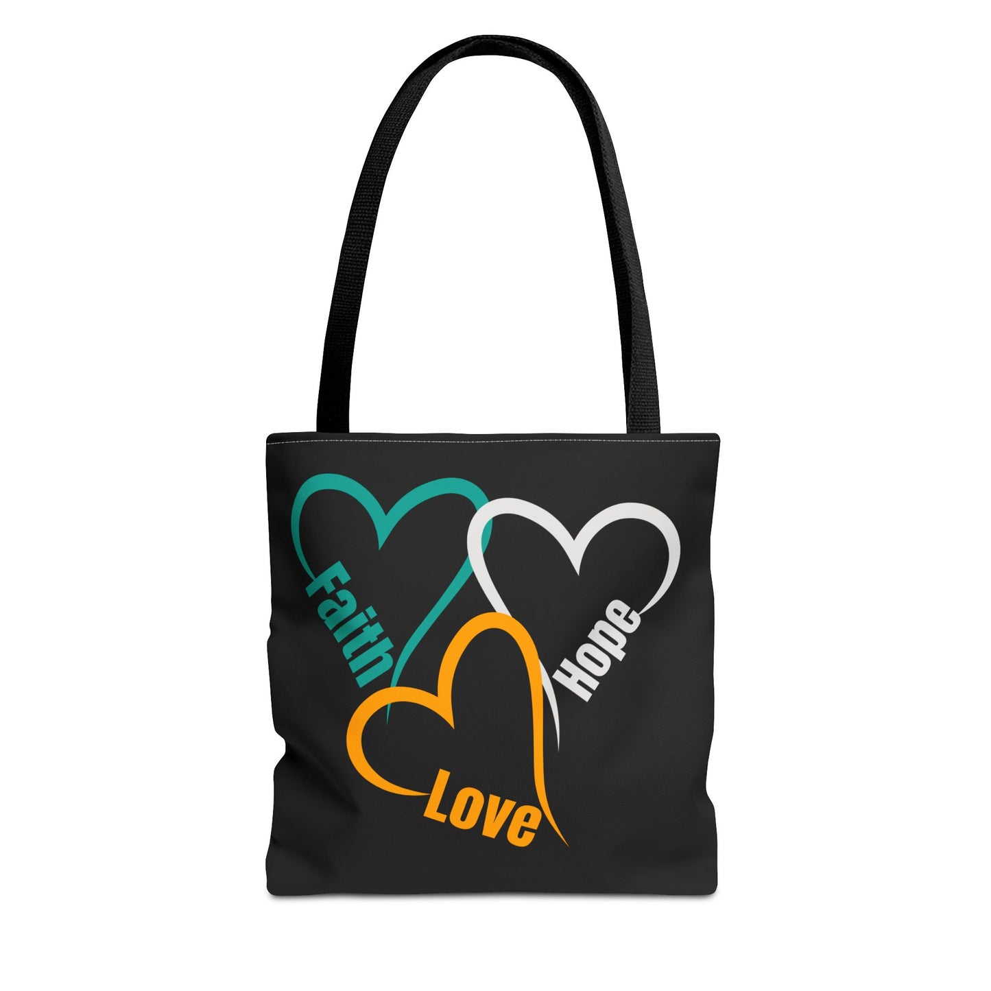 Hope Faith Love Tote Bag