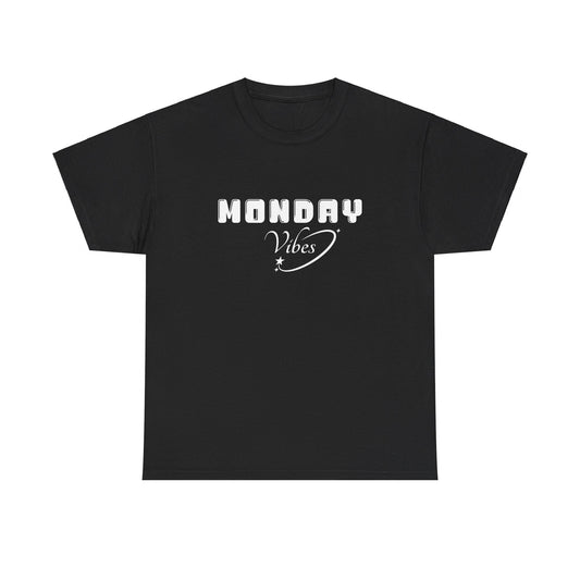 Monday Unisex Heavy Cotton Tee