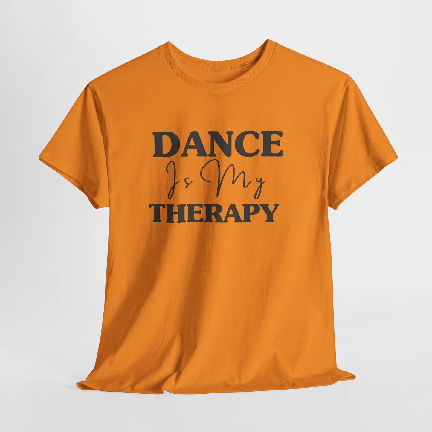 Dance Is My Therapy Cotton Tee