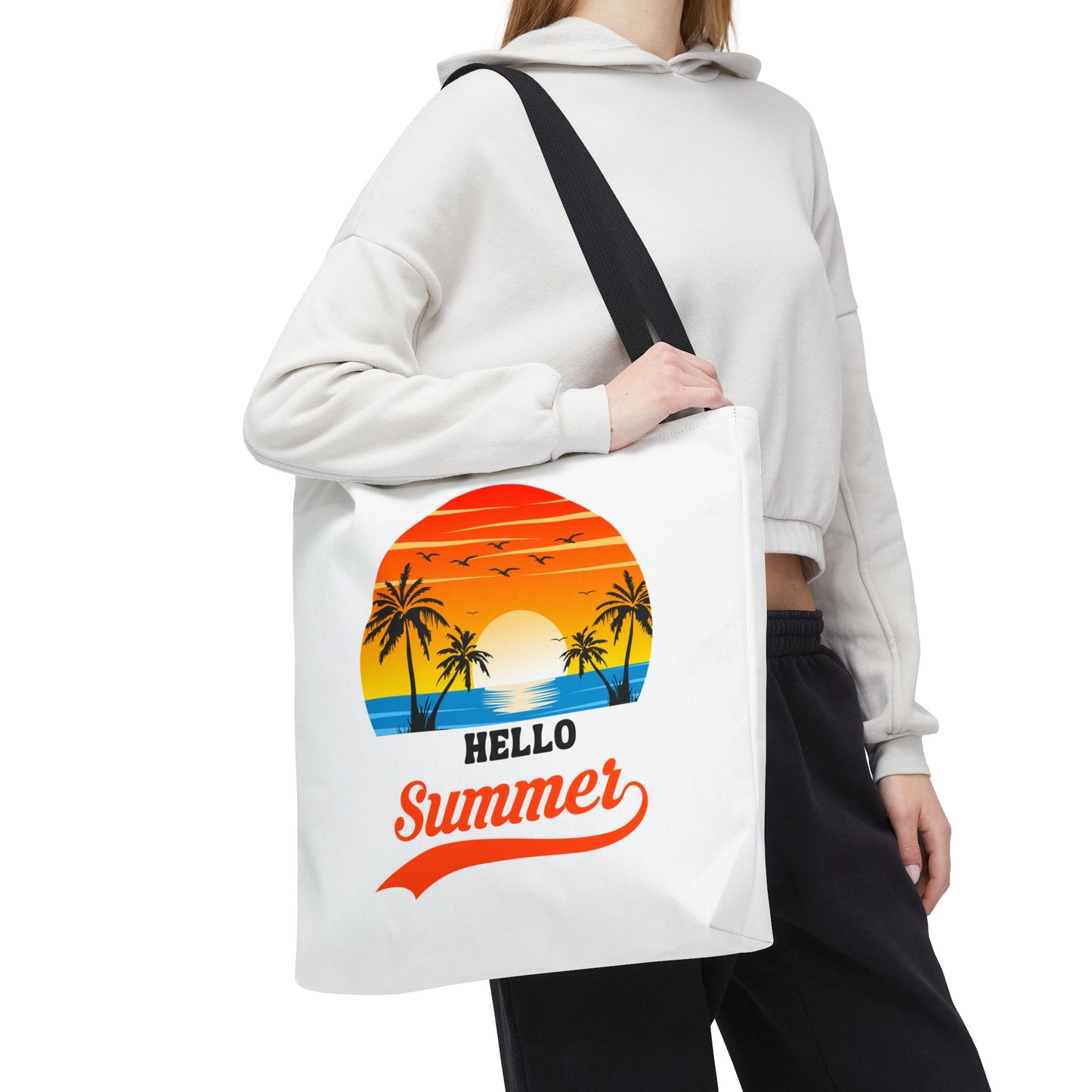 Hello Summer Tote Bag – Dripp’N Gear