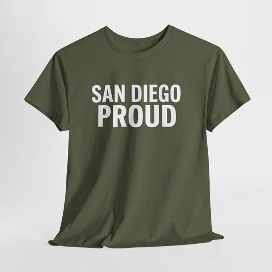 Urban Legend: San Diego Proud Premium Graphic Tee
