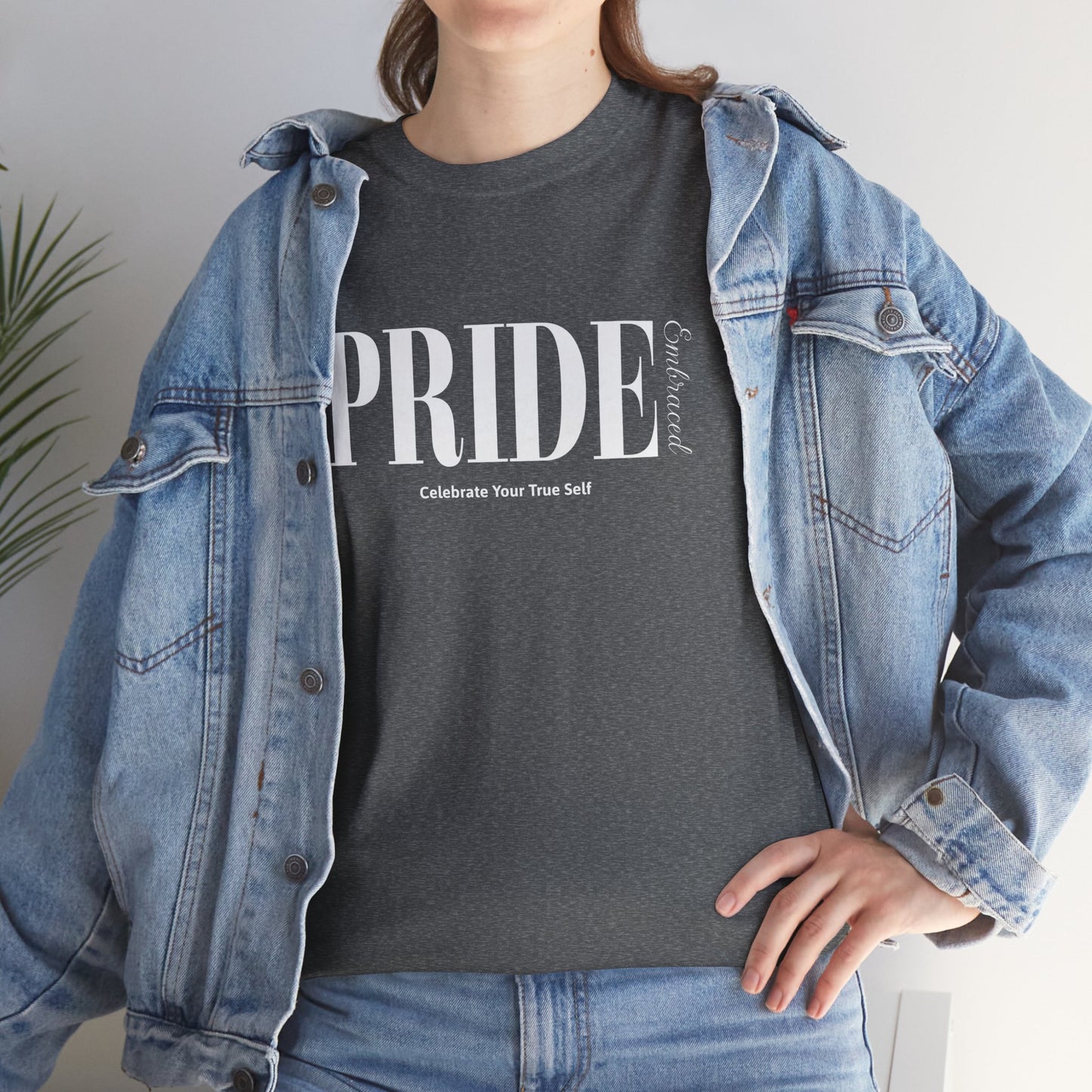 PRIDE Bold Text Tee