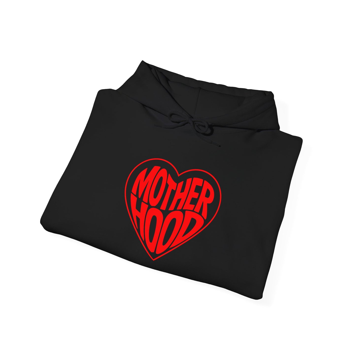 Motherhood Heart Hoodie – Cozy Love for Moms