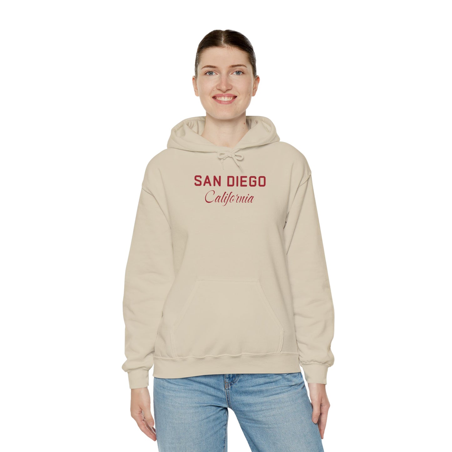 San Diego Hoodie - Unisex Heavy Blend Hooded Sweatshirt