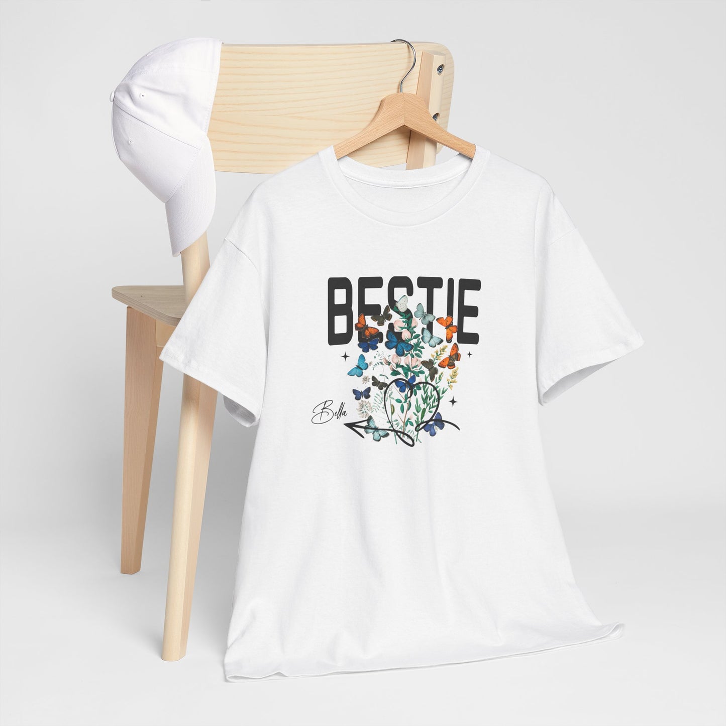 Best Friends Laugh Tee – Personalized