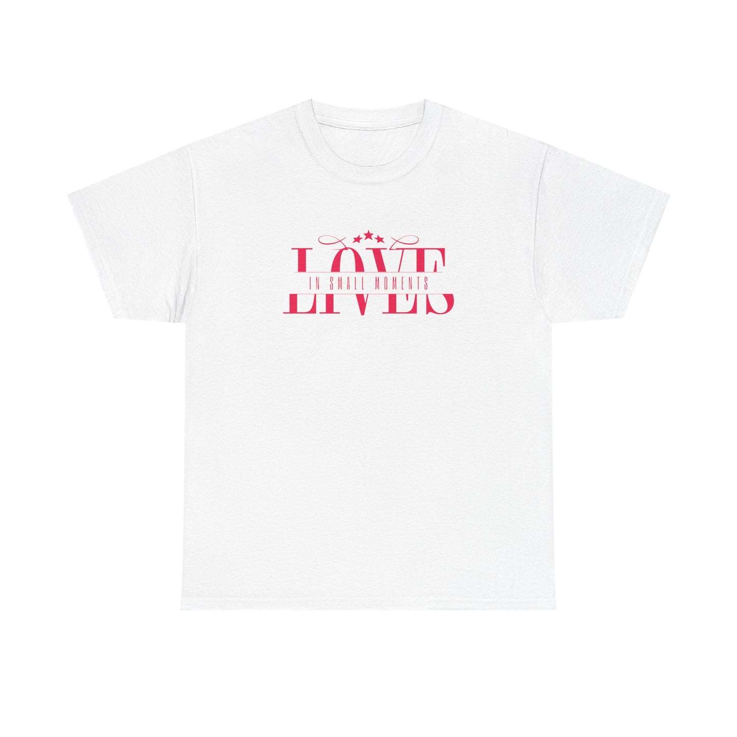 Love Lives Unisex Heavy Cotton Tee - Comfort for All Occasions
