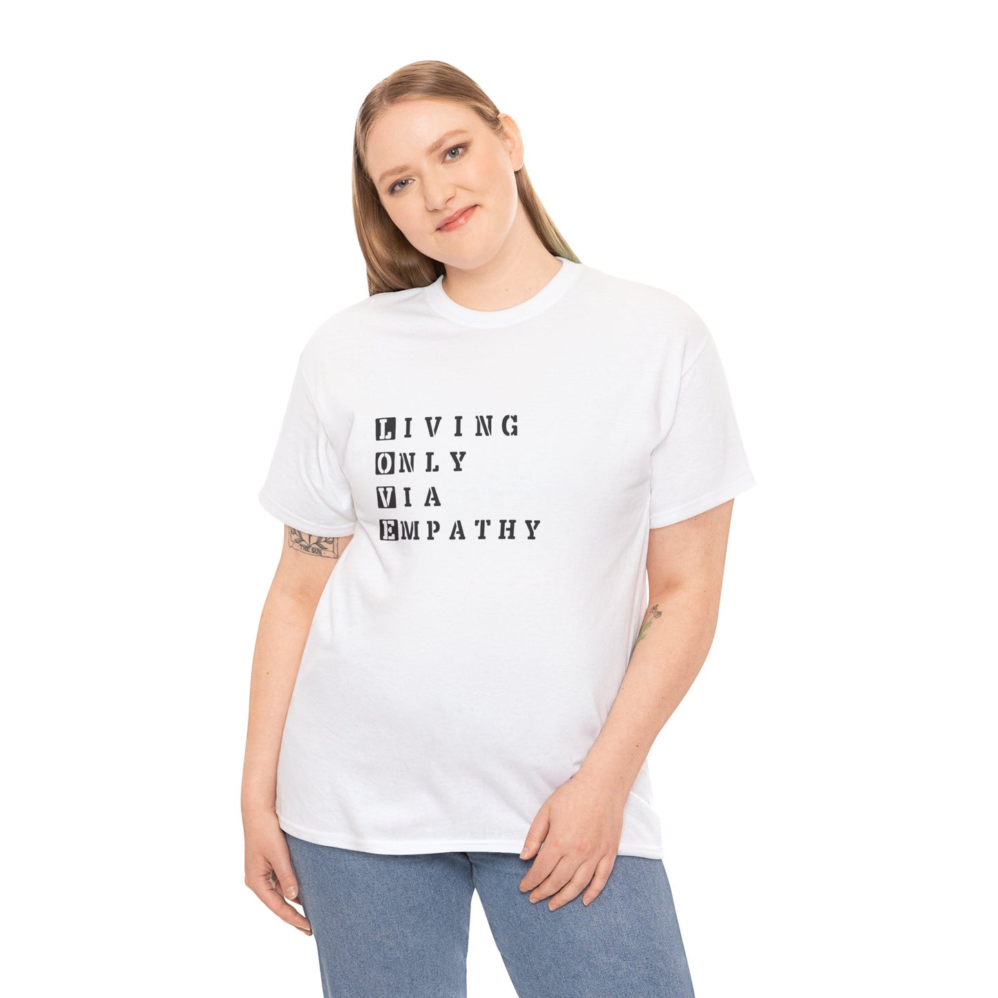 The Love Box: Living Only Via Empathy (L.O.V.E.) Premium Tee