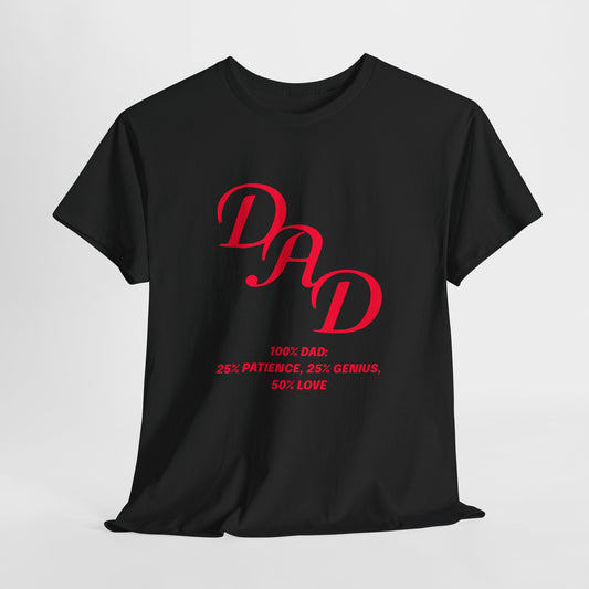 Great Dad Ingredient Tee – Father’s Day