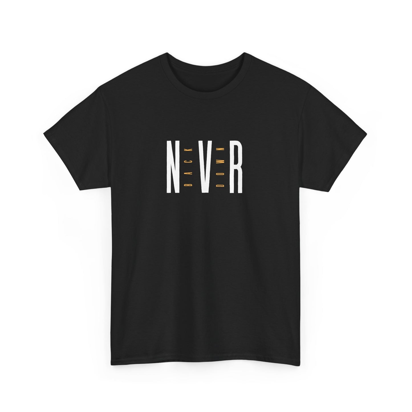 Never Give Up Motivation Tee