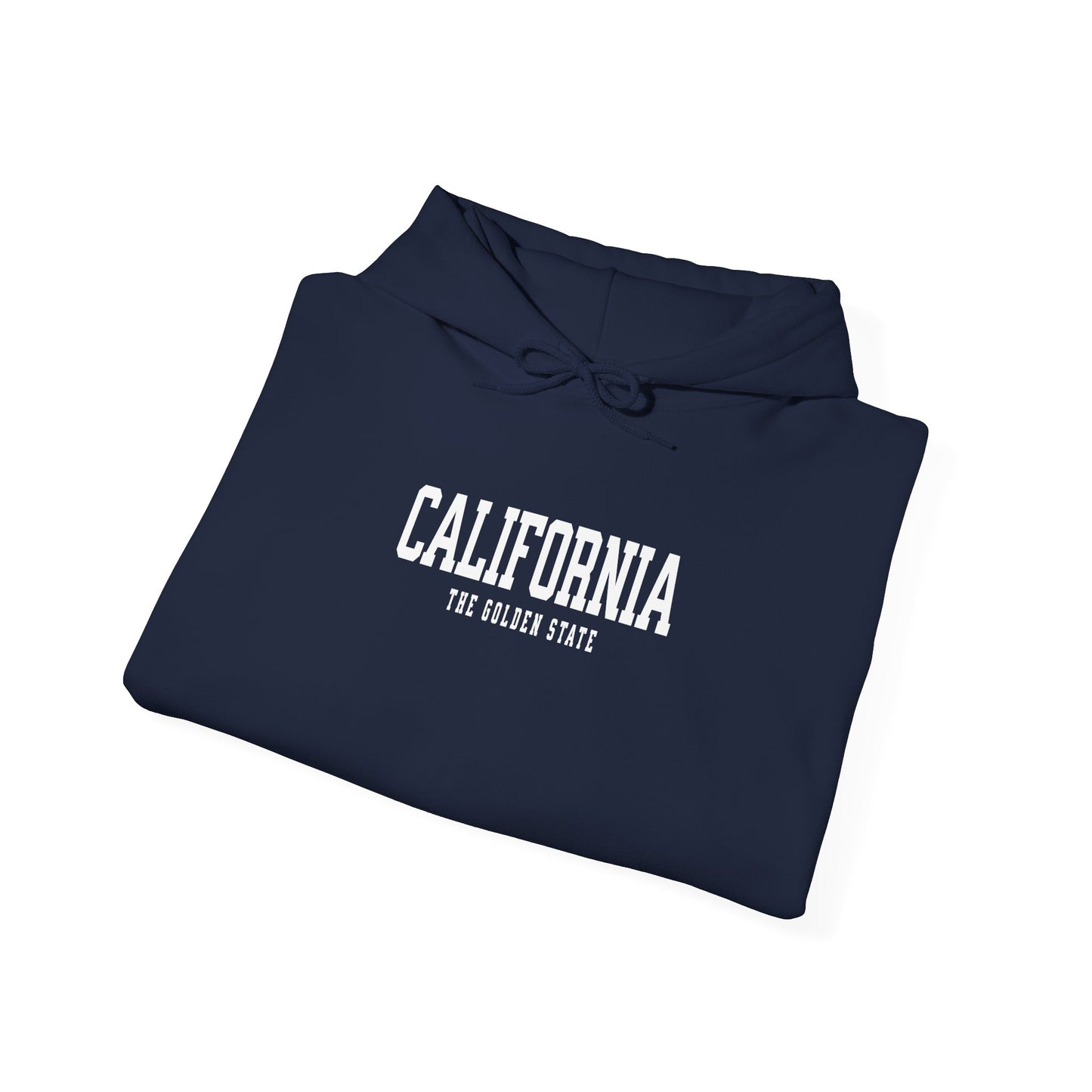 California The Golden State Hoodie Sweatshirt