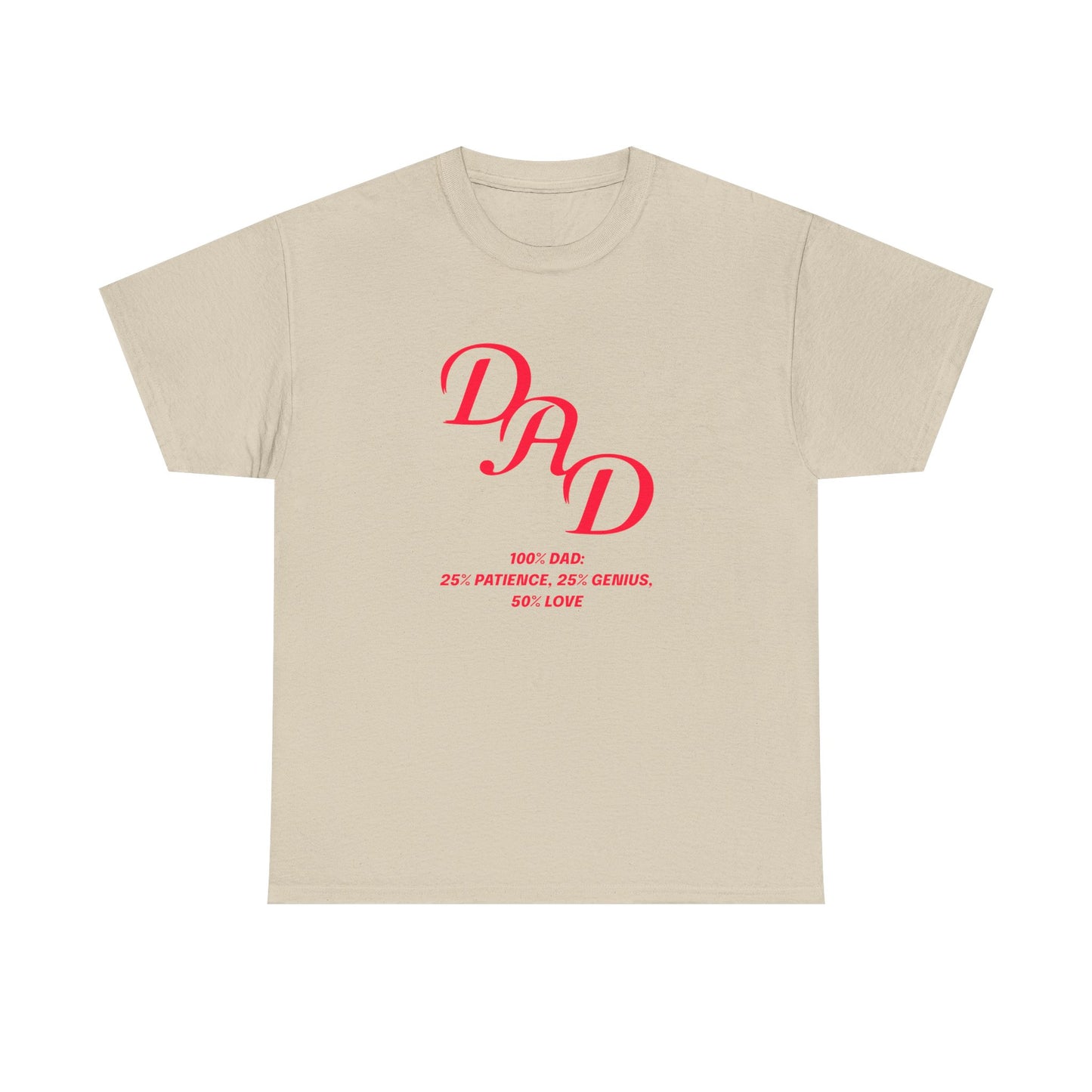 Great Dad Ingredient Tee – Father’s Day