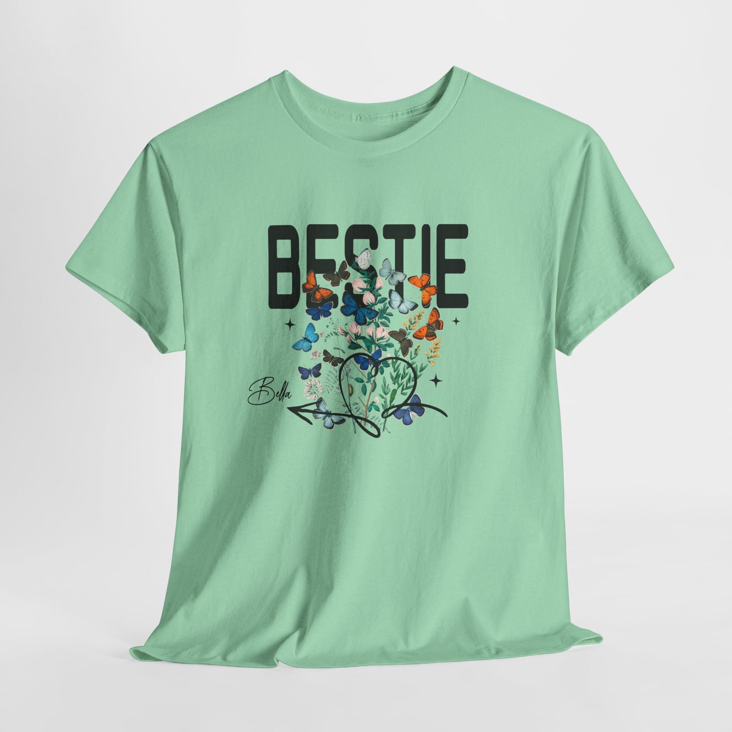 Best Friends Laugh Tee – Personalized
