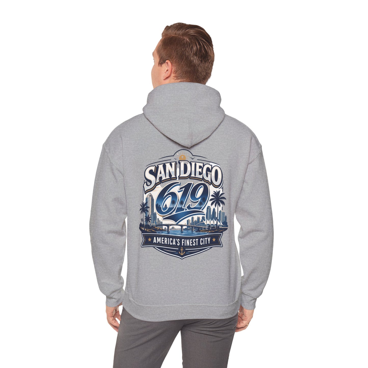San Diego SD Logo Hoodie