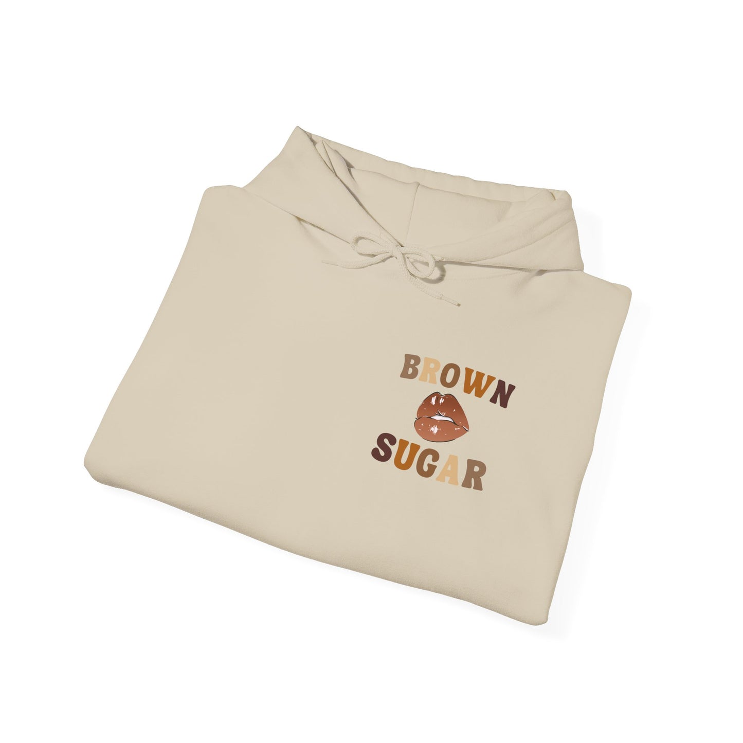 Brown Sugar Hooded Sweatshirt