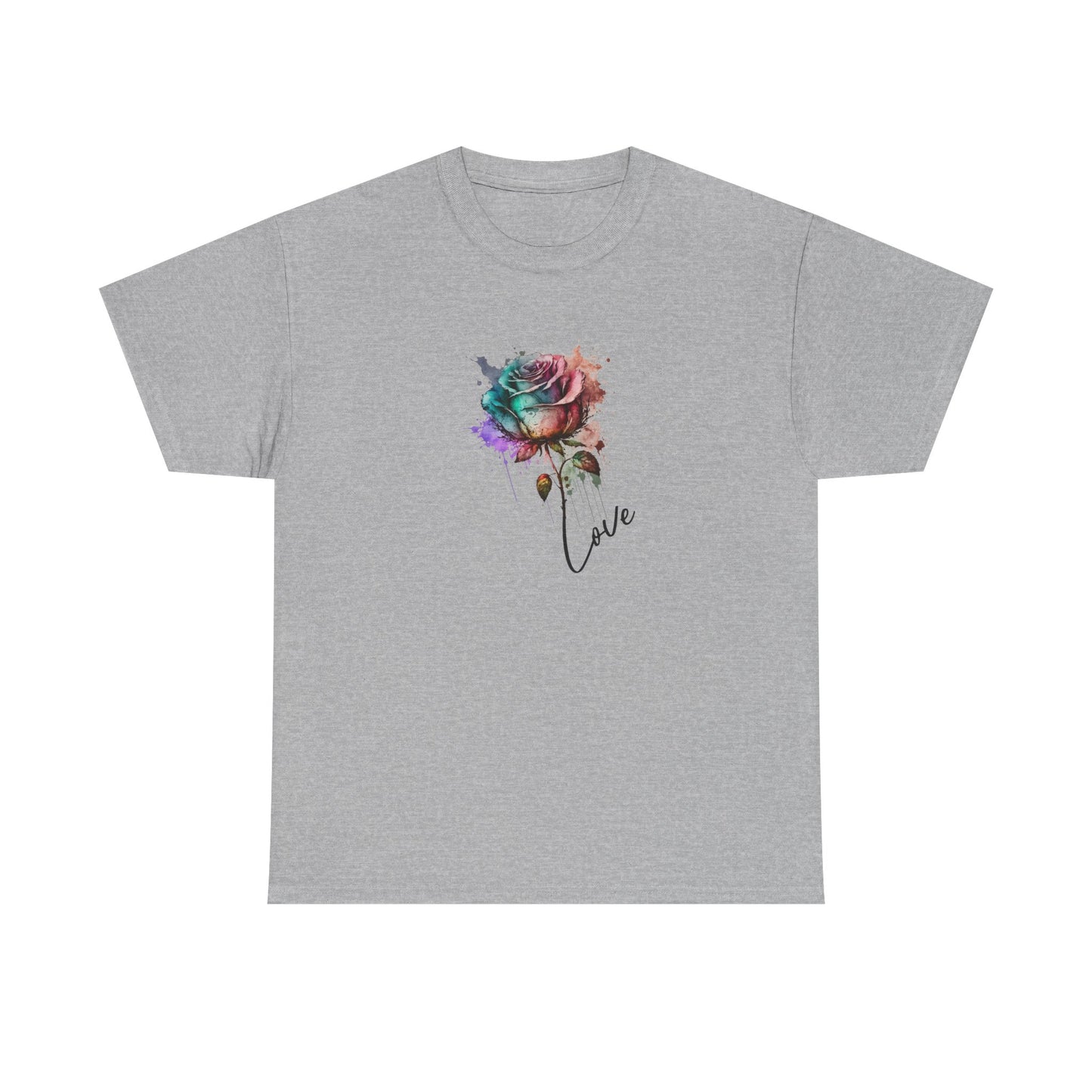 Blooming Style Rose Tee – Dripp’N Gear