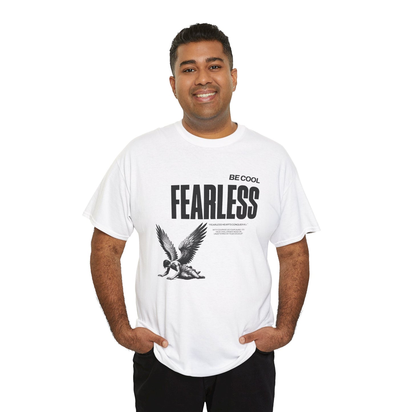 Fearless Unisex Heavy Cotton Tee