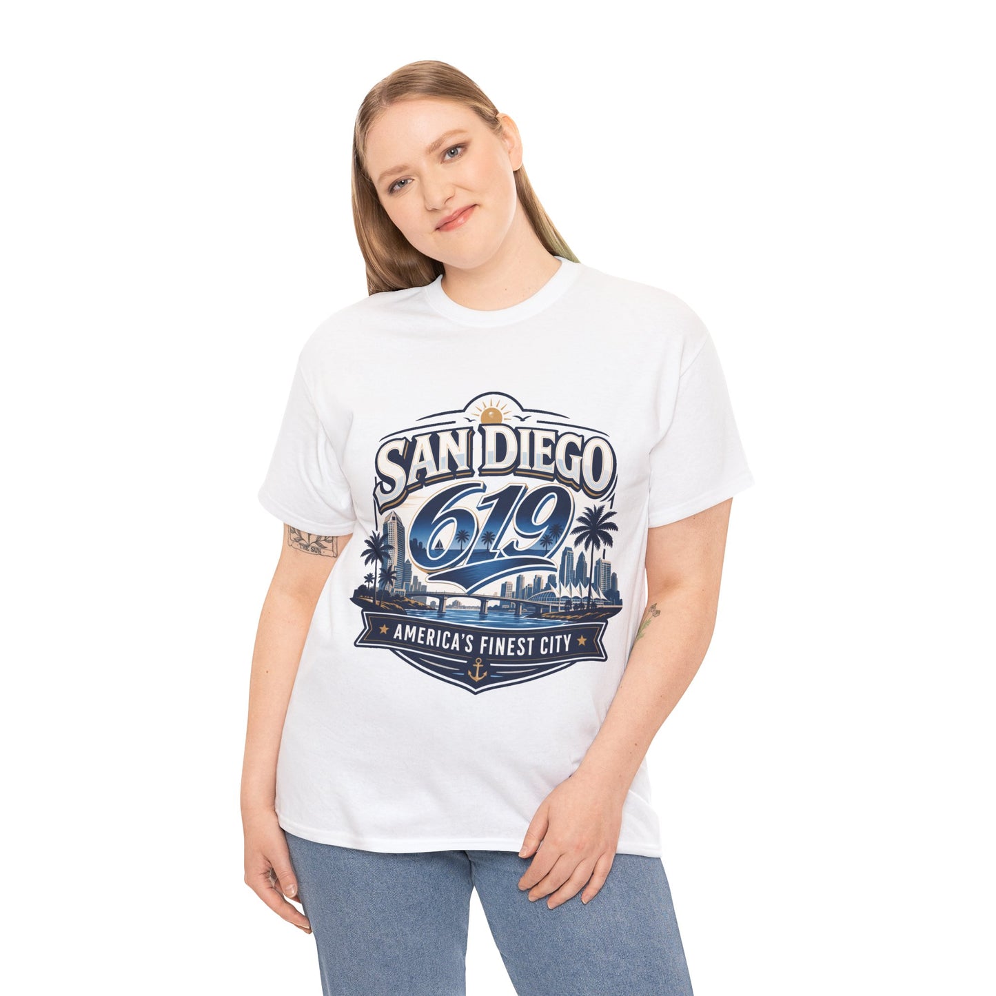 San Diego 619 Finest City Tee