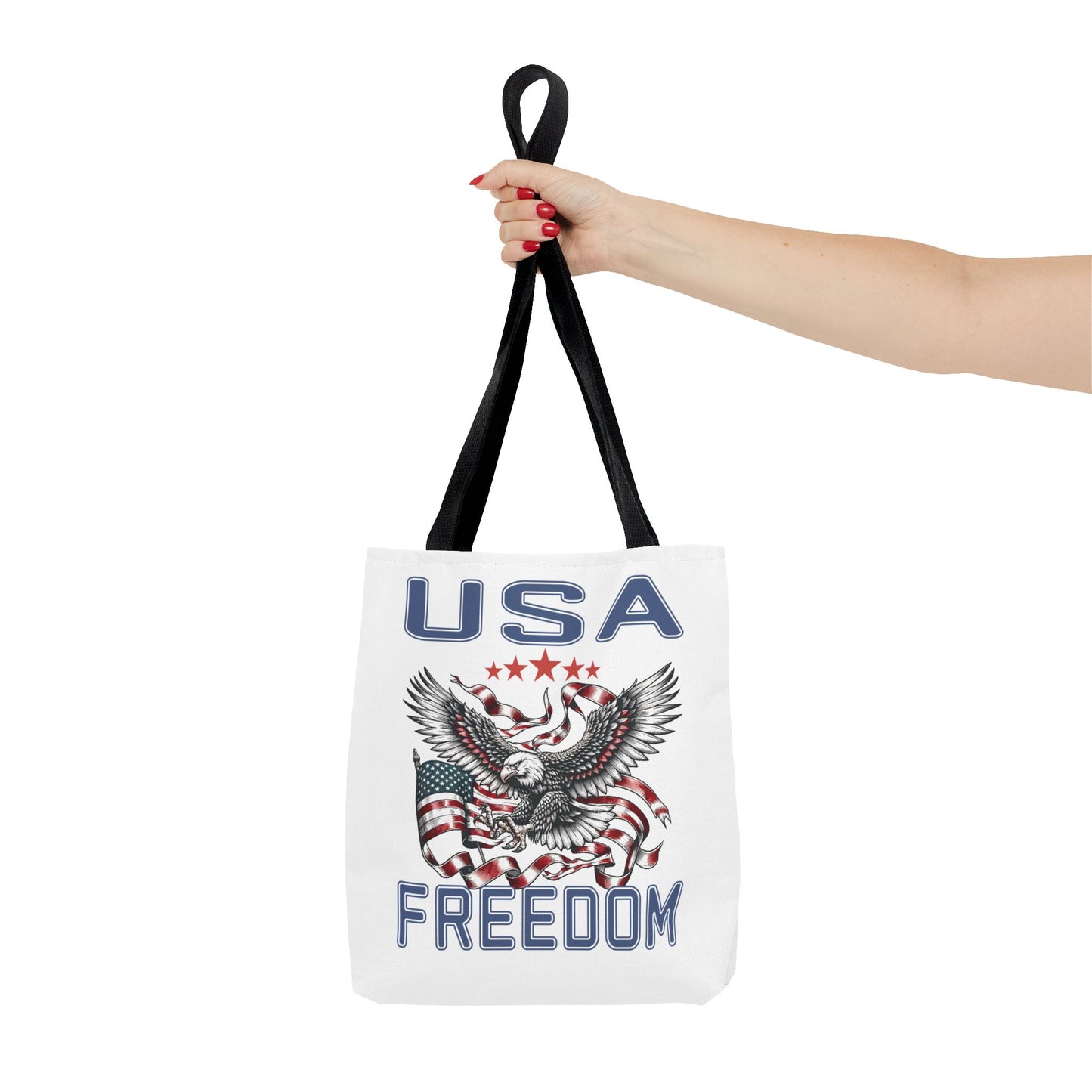 USA Freedom Tote Bag