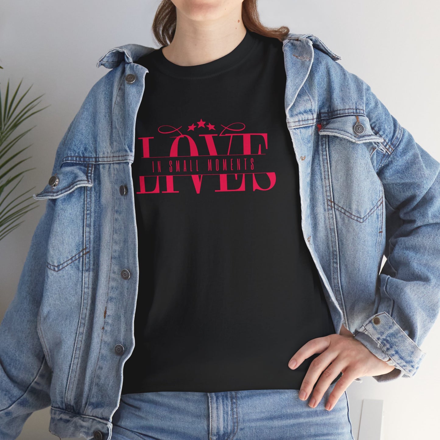 Love Lives Unisex Heavy Cotton Tee - Comfort for All Occasions
