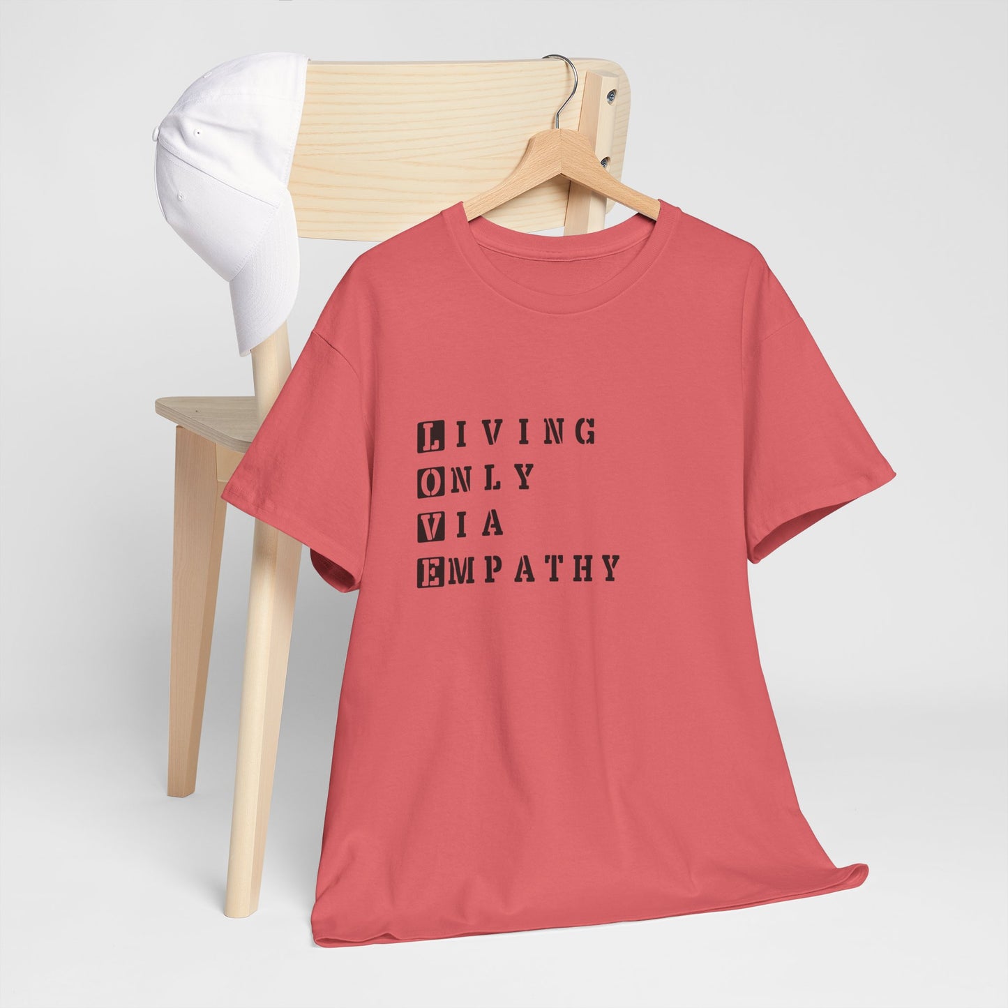 The Love Box: Living Only Via Empathy (L.O.V.E.) Premium Tee