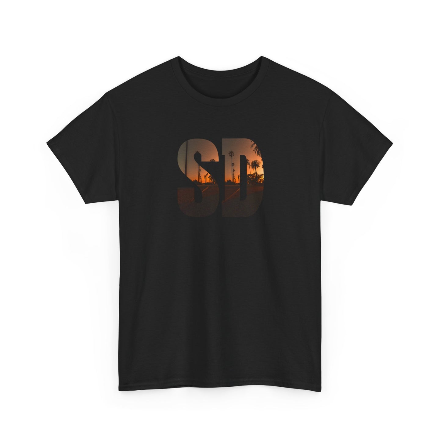 San Diego Sunset Dream Statement Tee