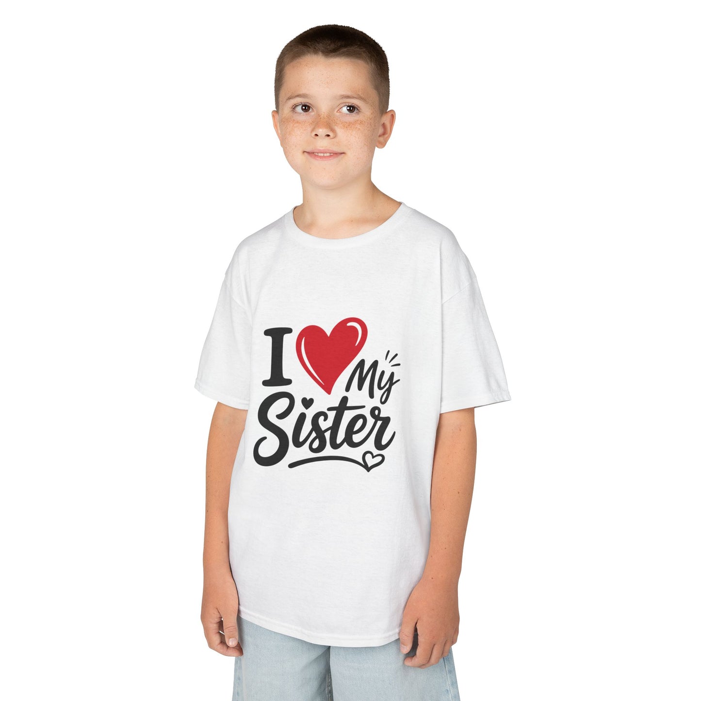 I Love My Sister Kids Tee