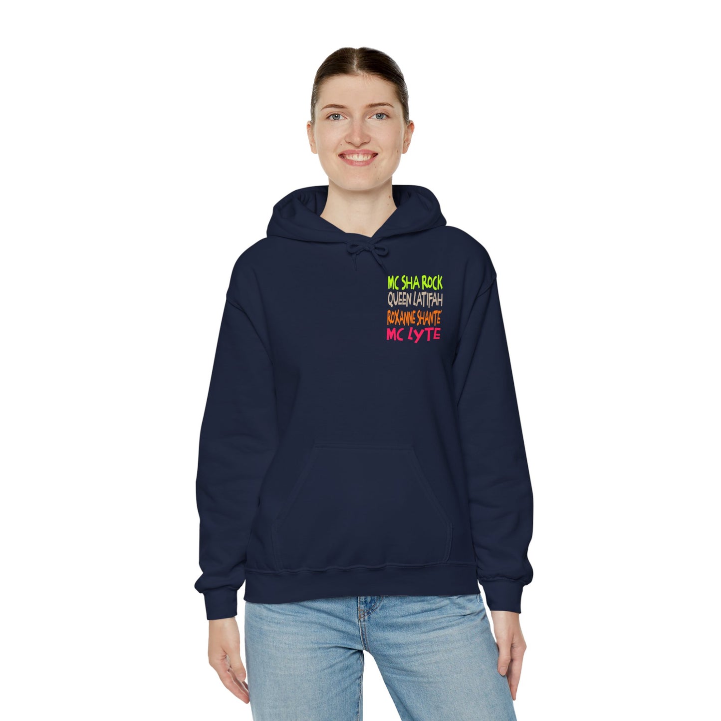 Retro Female MCs Unisex Hoodie