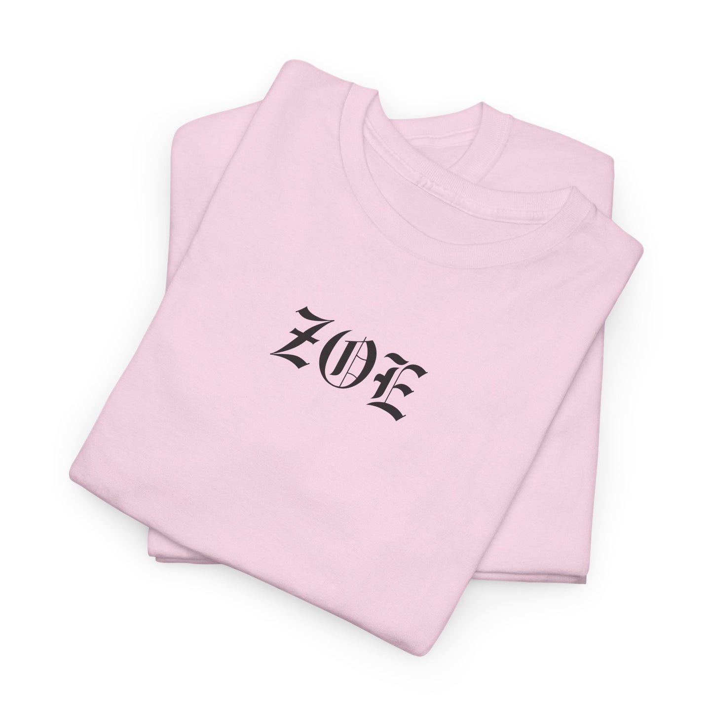 Zoe Unisex Heavy Cotton Tee