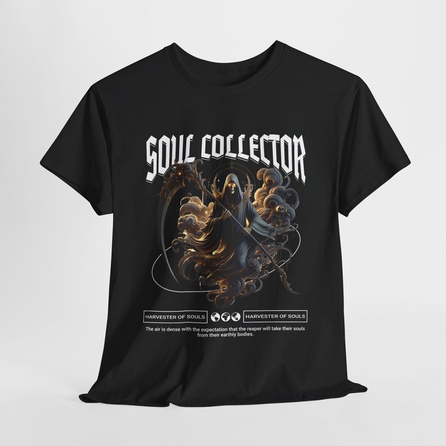 Soul Collector Unisex Heavy Cotton Tee