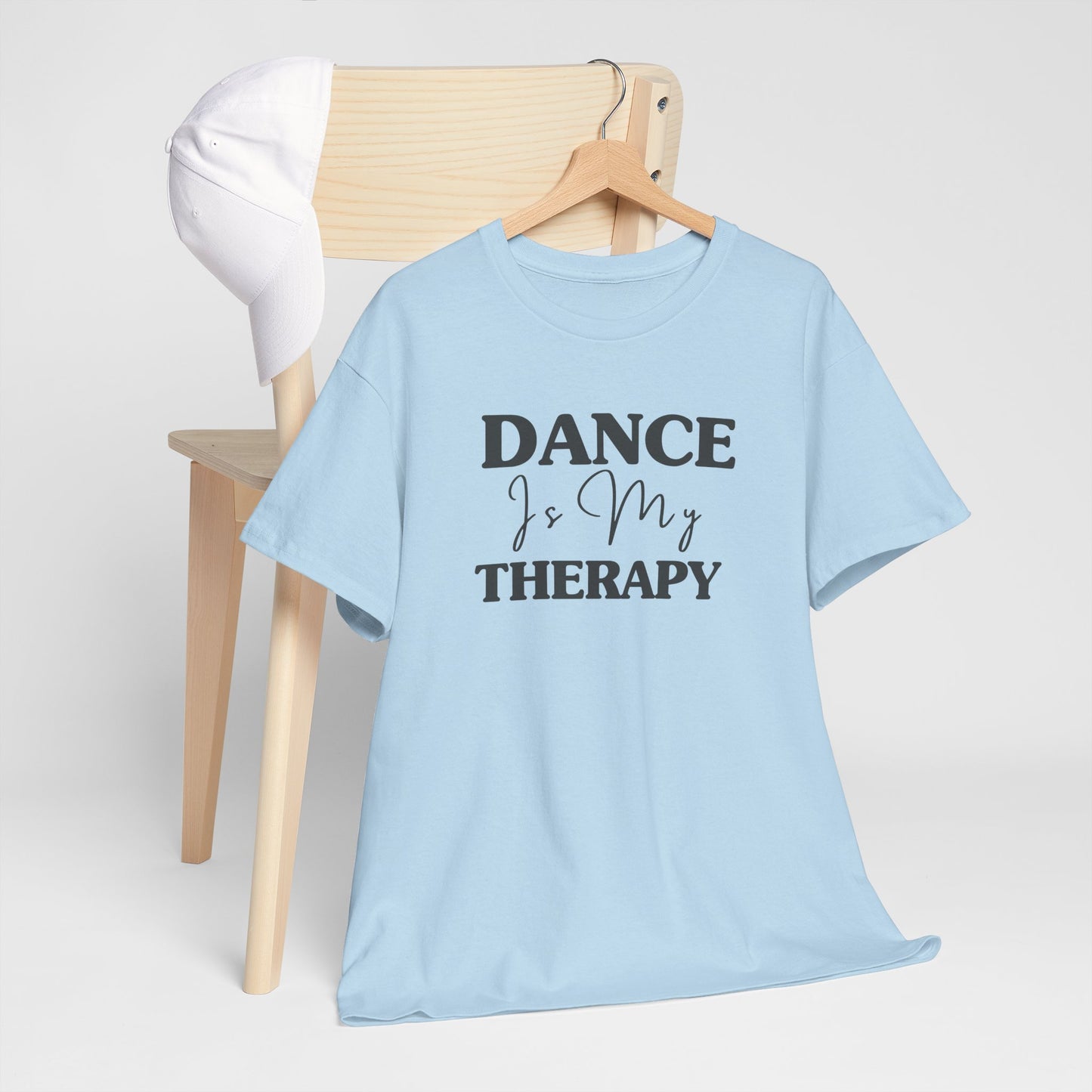 Dance Is My Therapy Cotton Tee
