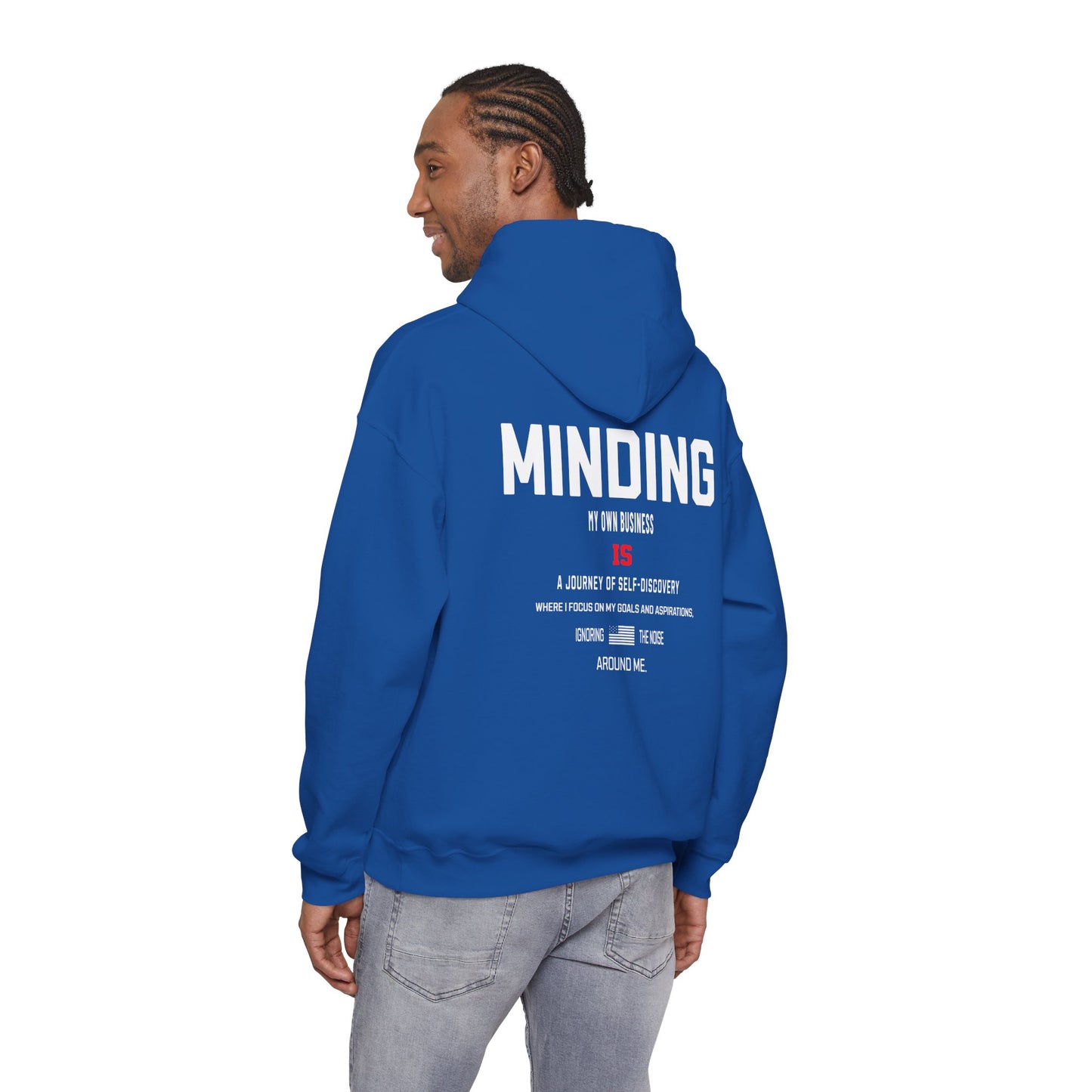 Minding My Own Business Hoodie