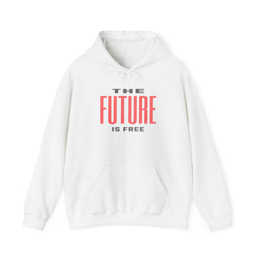 Future Bound: The Future Is Free Inspirational Premium Hoodie