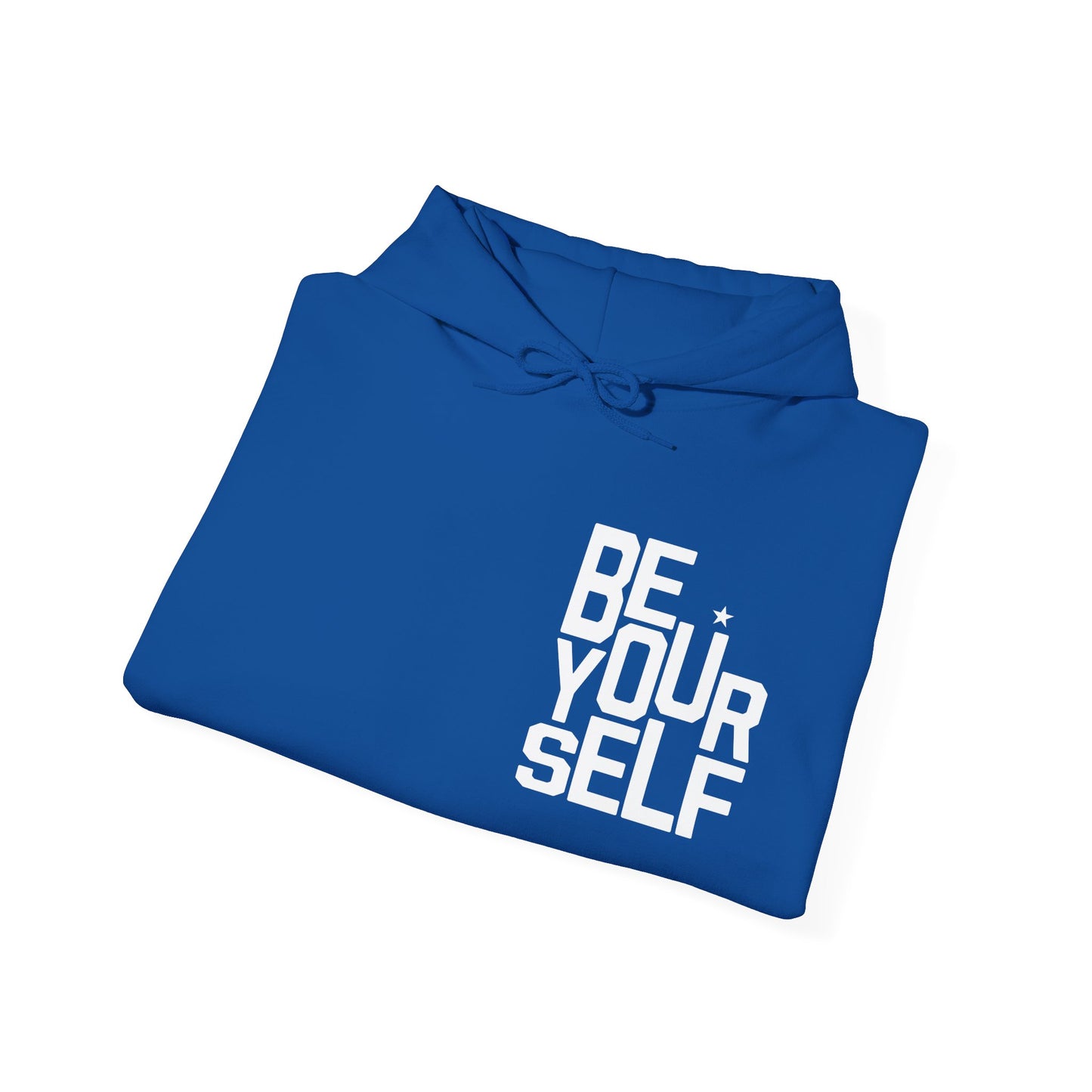 Be Yourself Unisex Hoodie – Motivational Style
