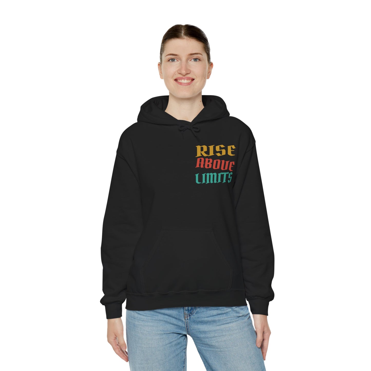 Rise Above Limits Hoodie