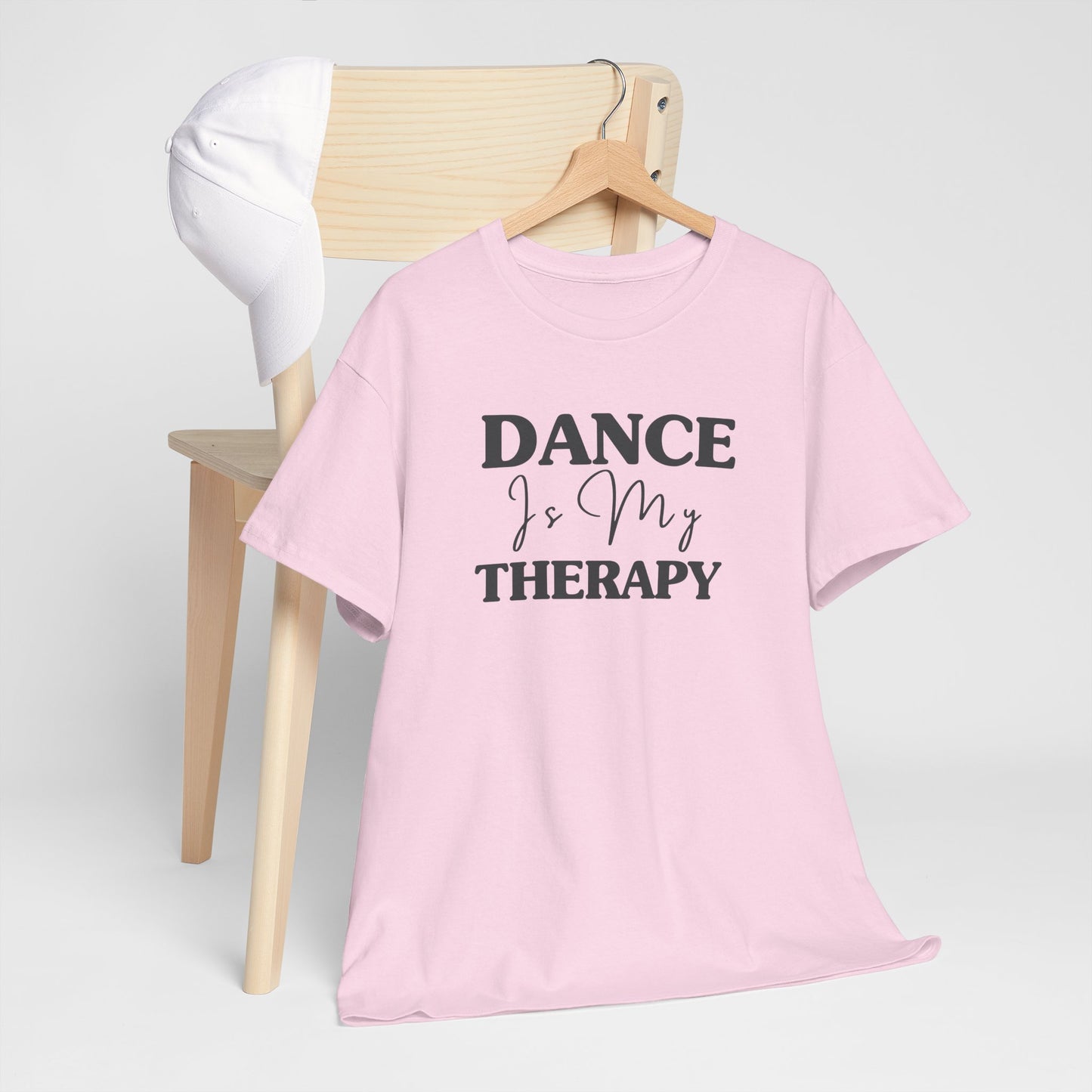Dance Is My Therapy Cotton Tee