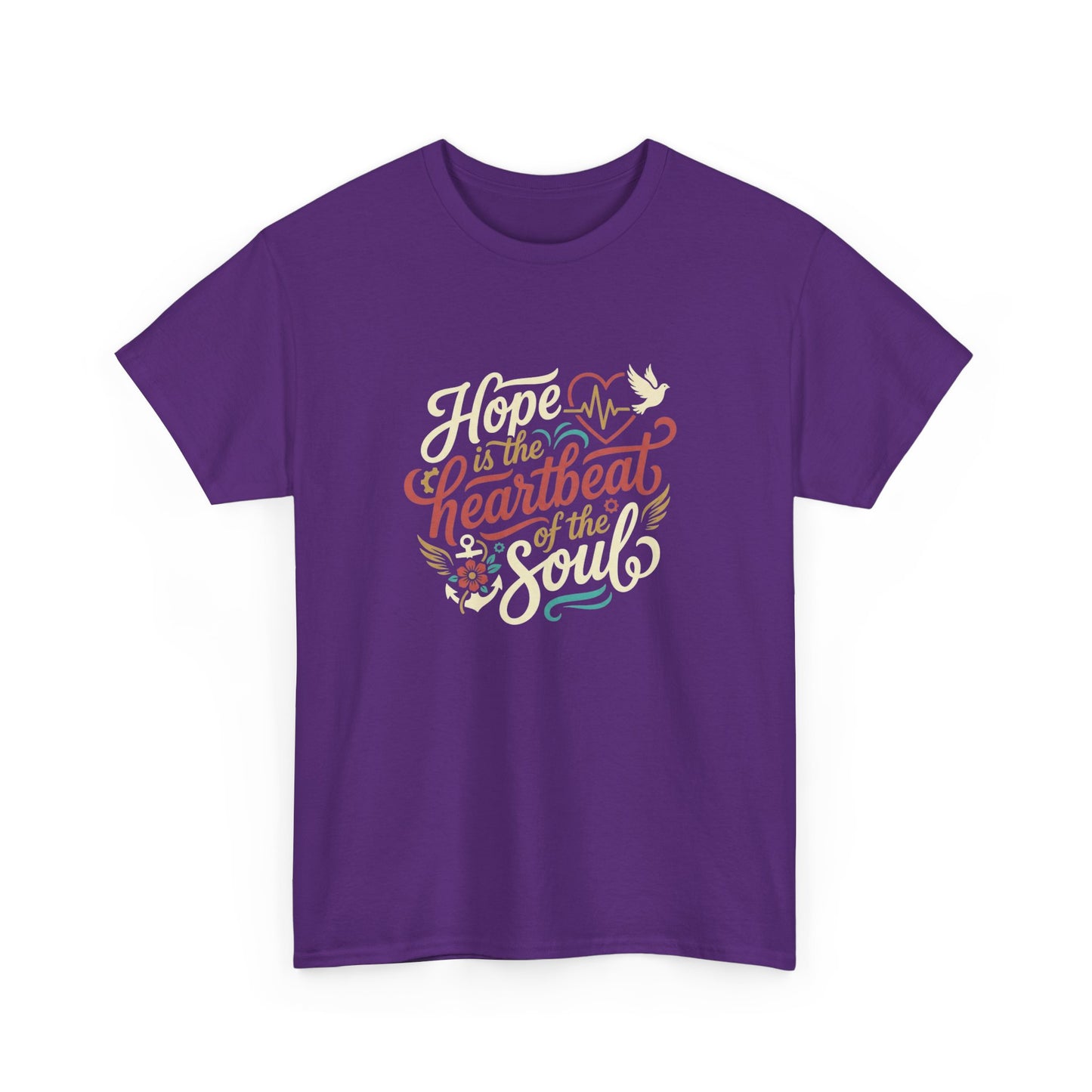 Purposeful Style: Hope Is a Heartbeat of the Soul Premium Tee