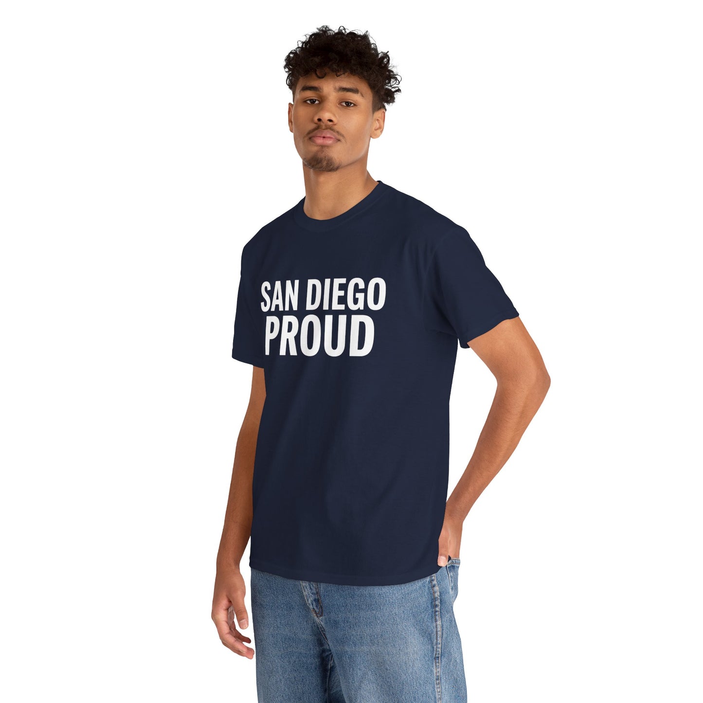 Urban Legend: San Diego Proud Premium Graphic Tee