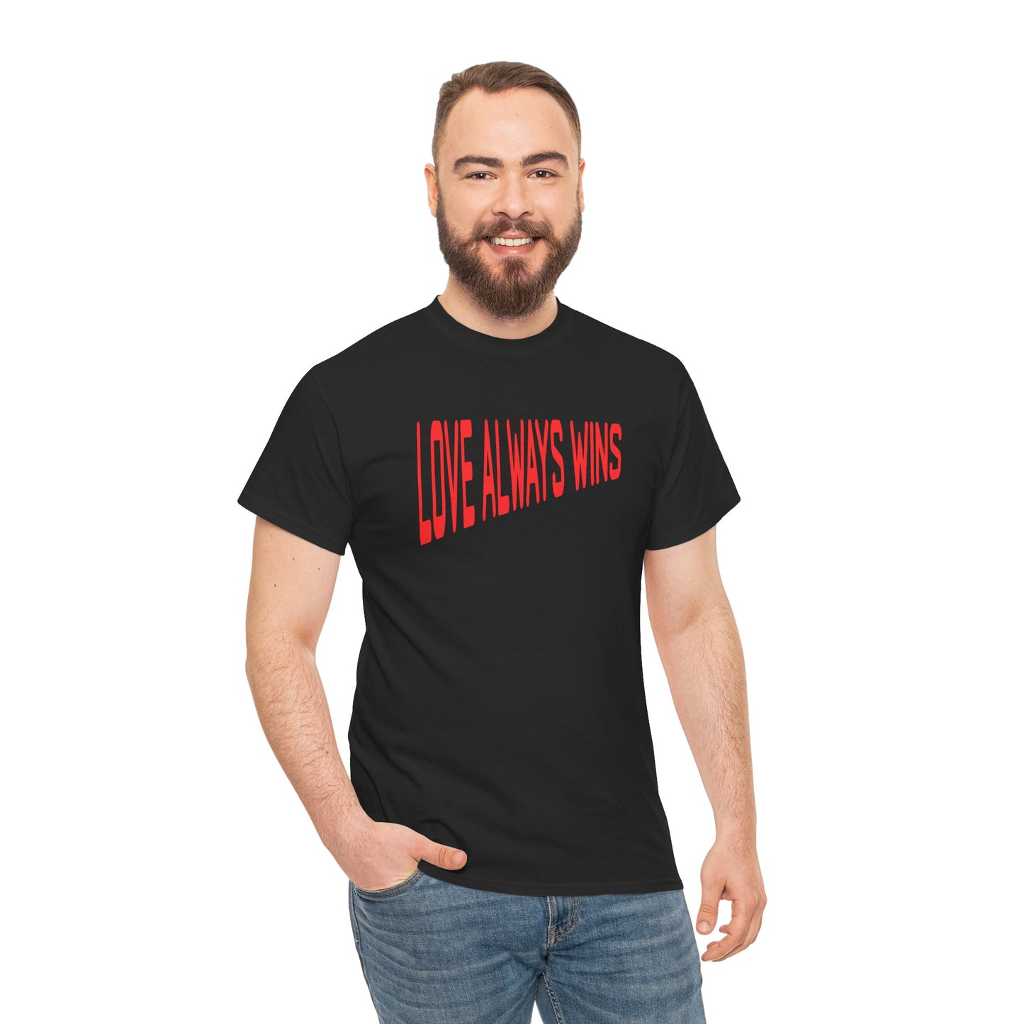 Love Always Wins Tee – Dripp’N Gear