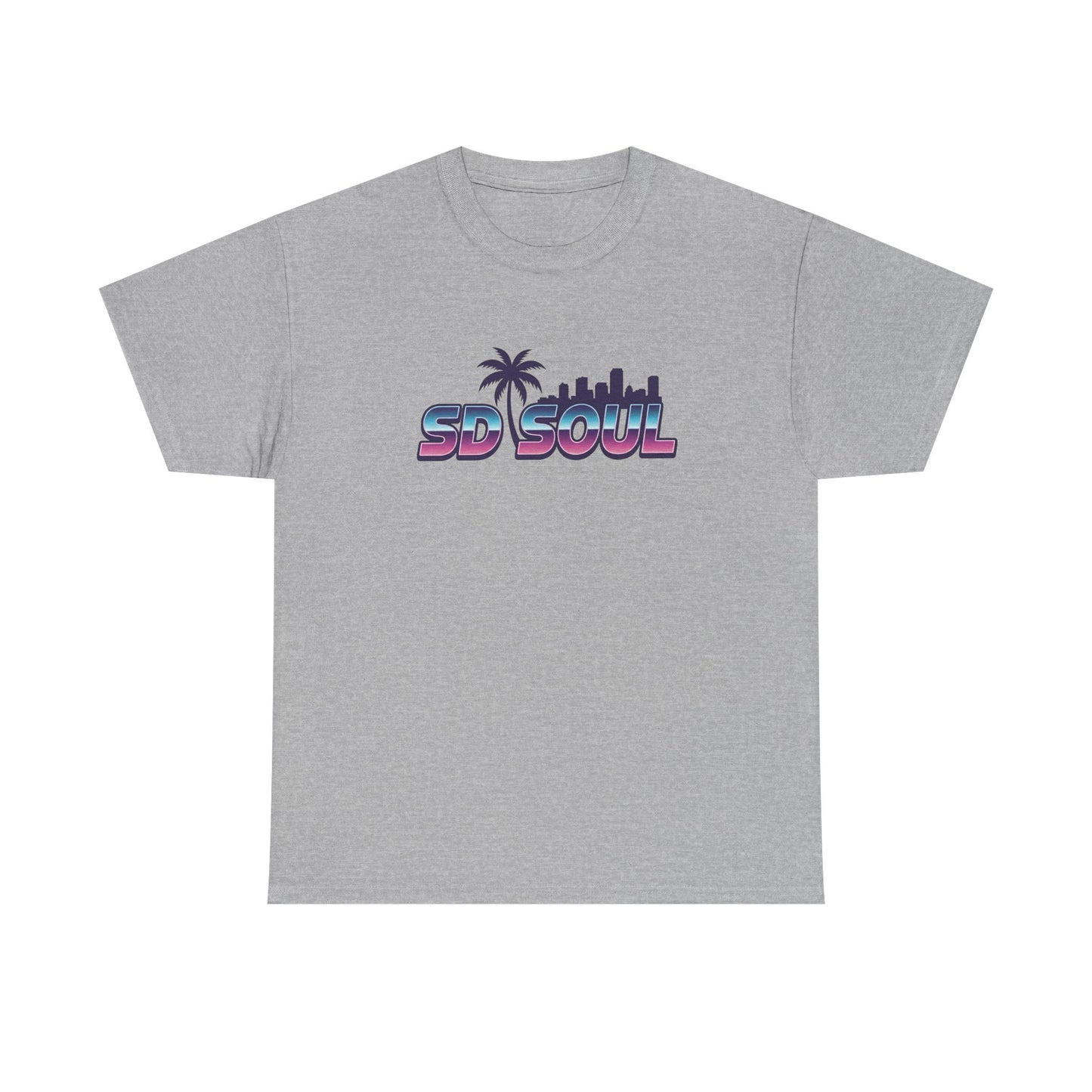 San Diego Soul: Retro Palm Premium Beach Vibe Tee
