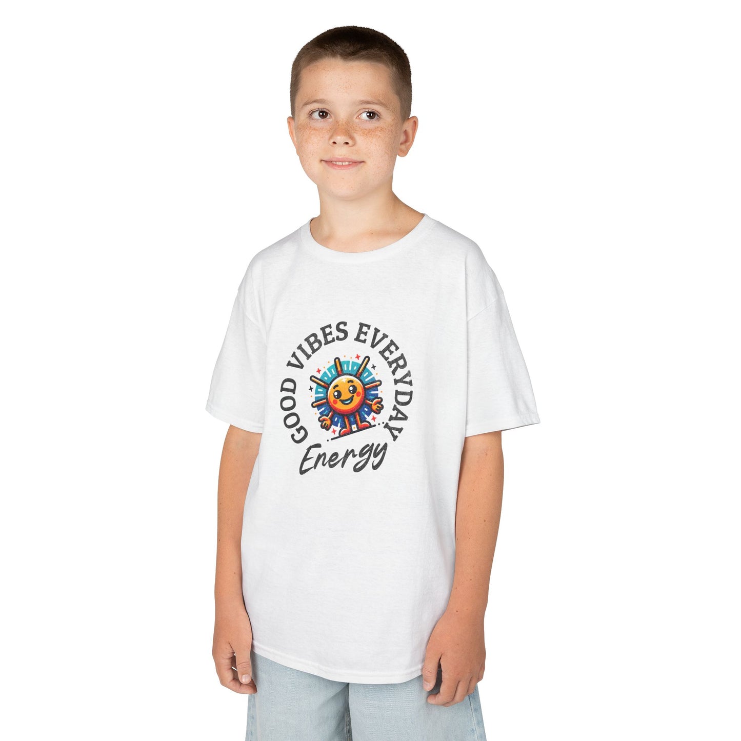 Kids Good Vibes Tee