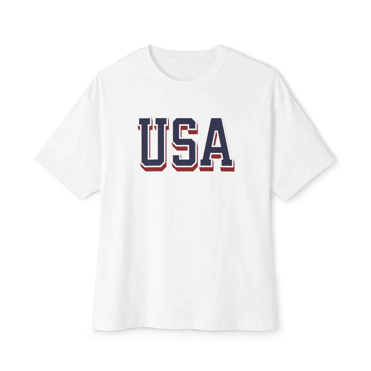 USA Vintage Varsity Premium Graphic Tee