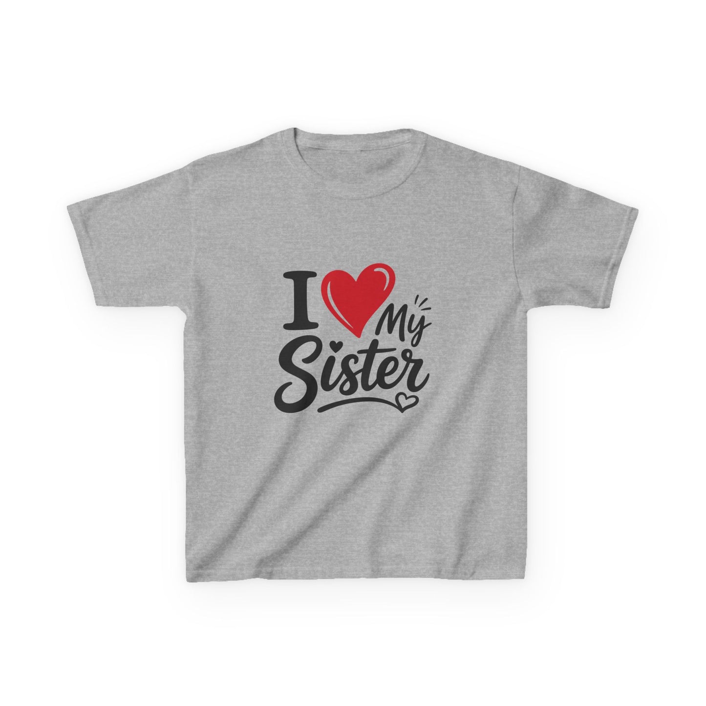 I Love My Sister Kids Tee