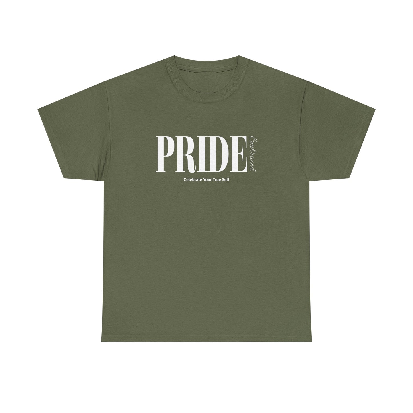 PRIDE Bold Text Tee