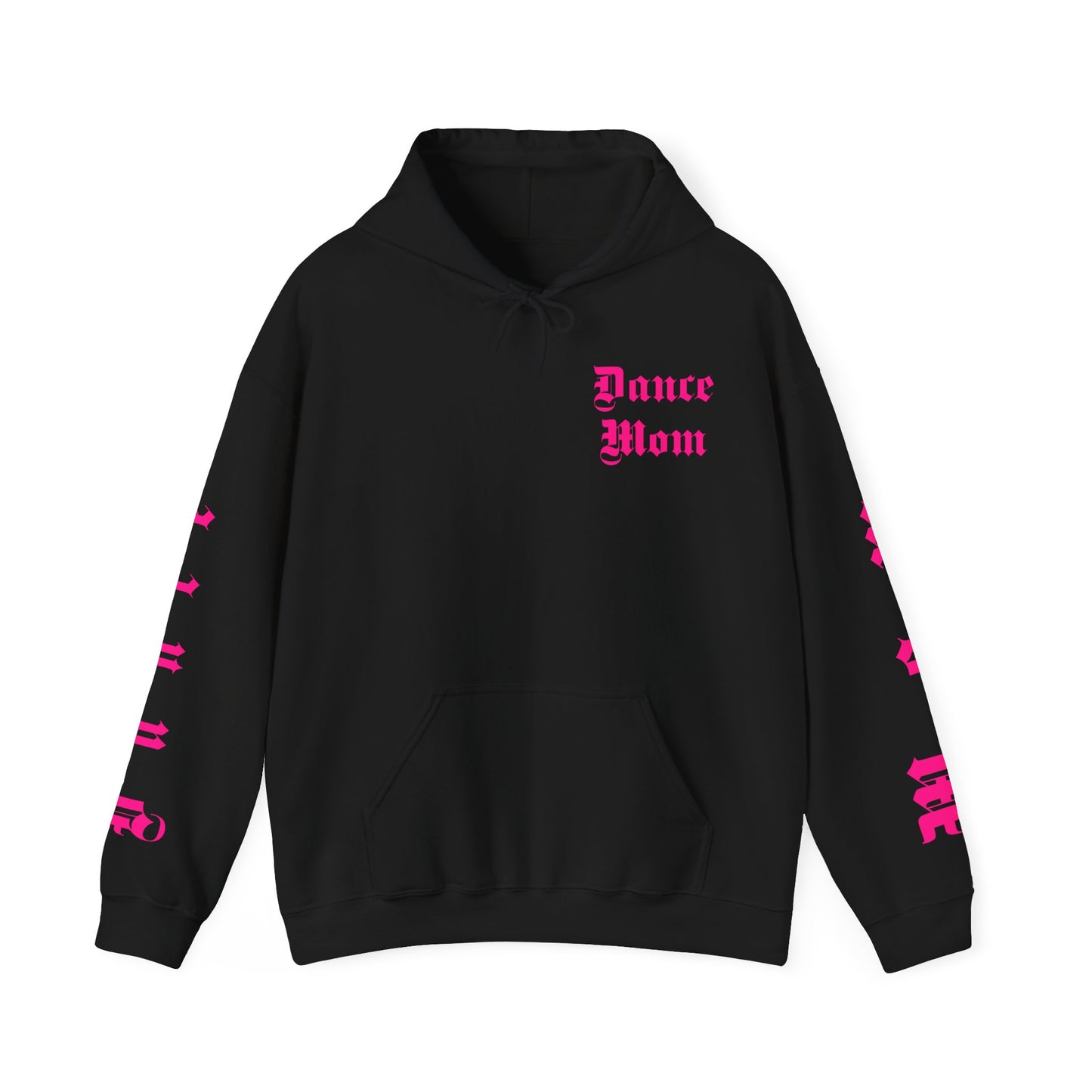 Dance Mom Hooded Sweatshirt - She's Groovin' Like Me Design