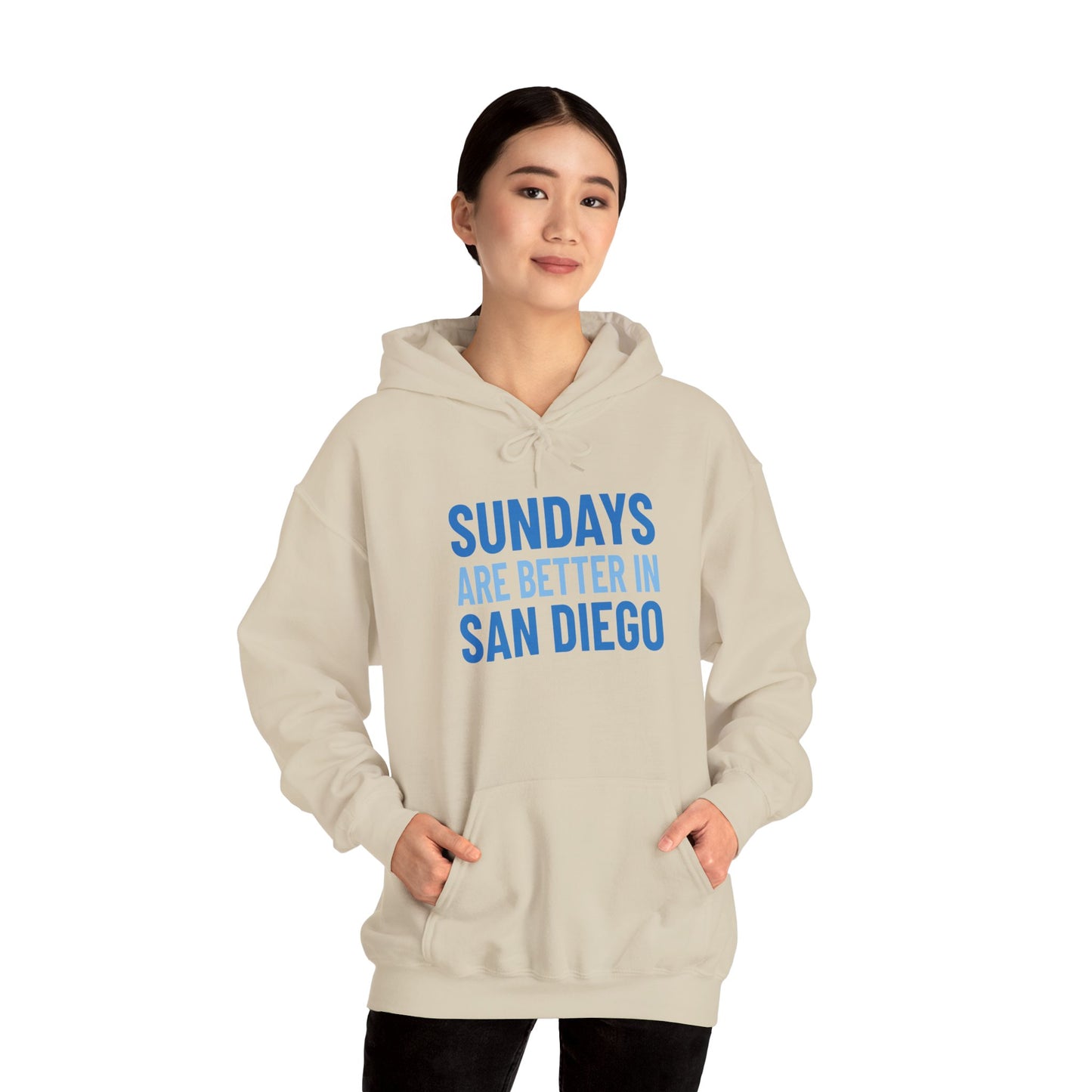 San Diego Sunday Vibes Hoodie