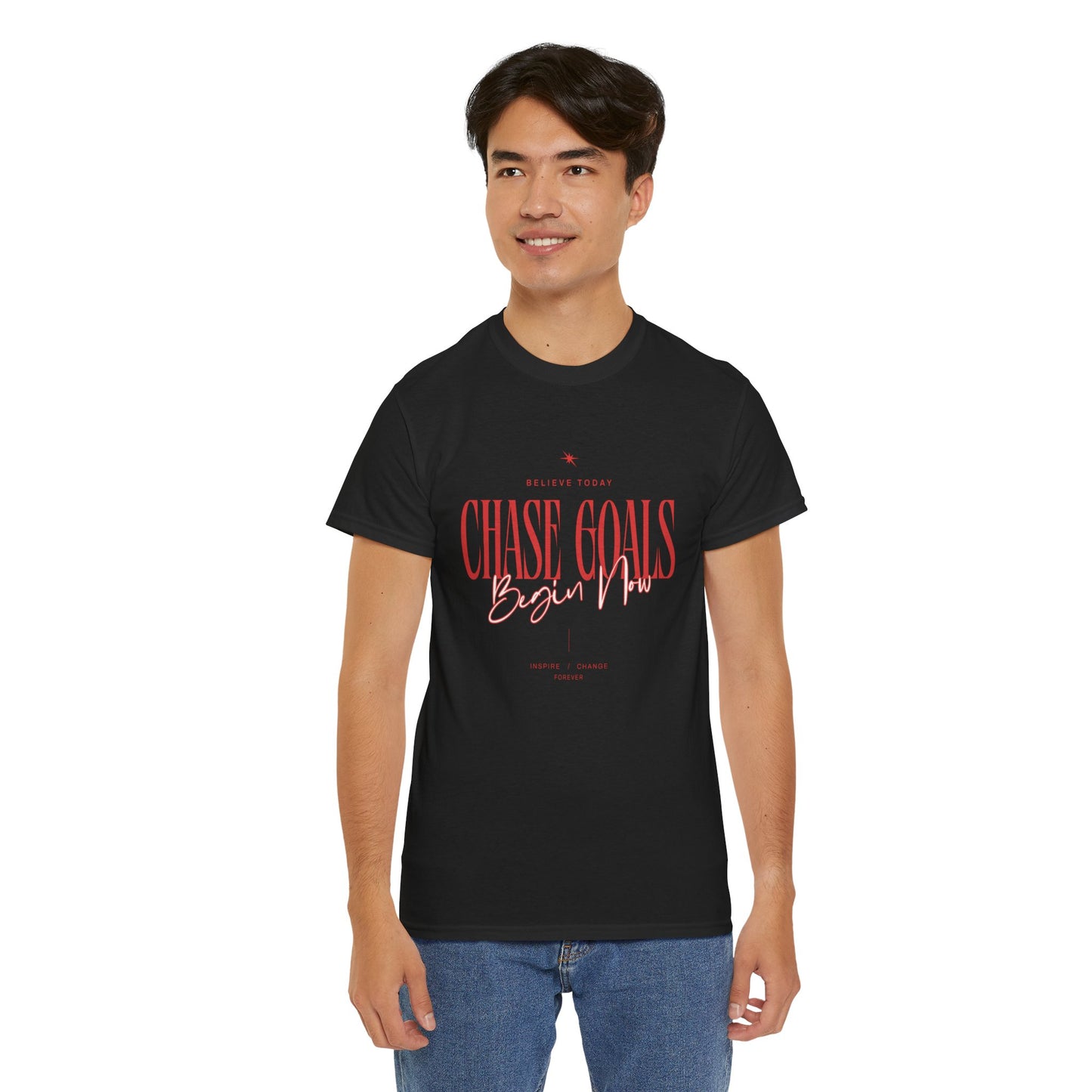 Chase Goals Unisex Heavy Cotton Tee