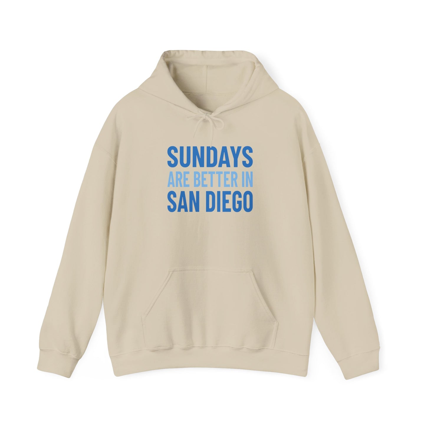 San Diego Sunday Vibes Hoodie