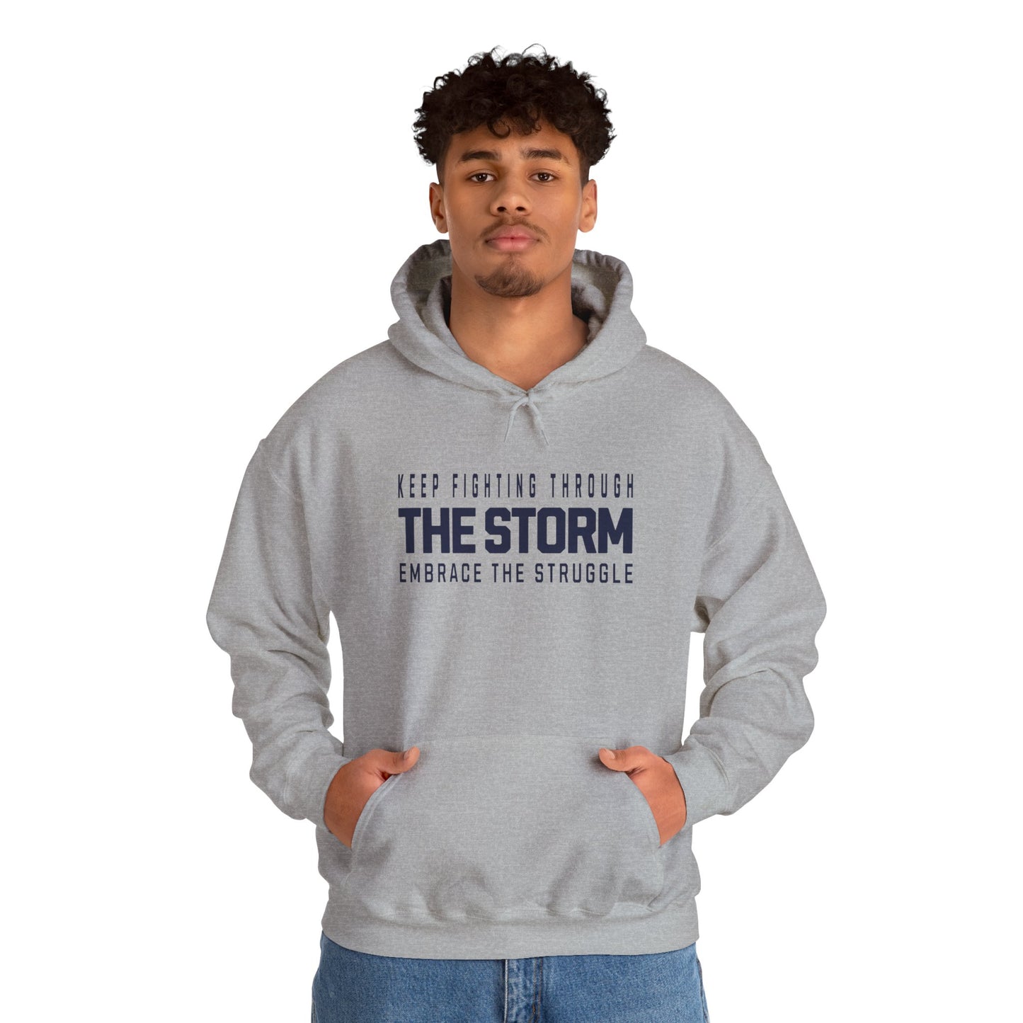 The Storm Motivational Hoodie