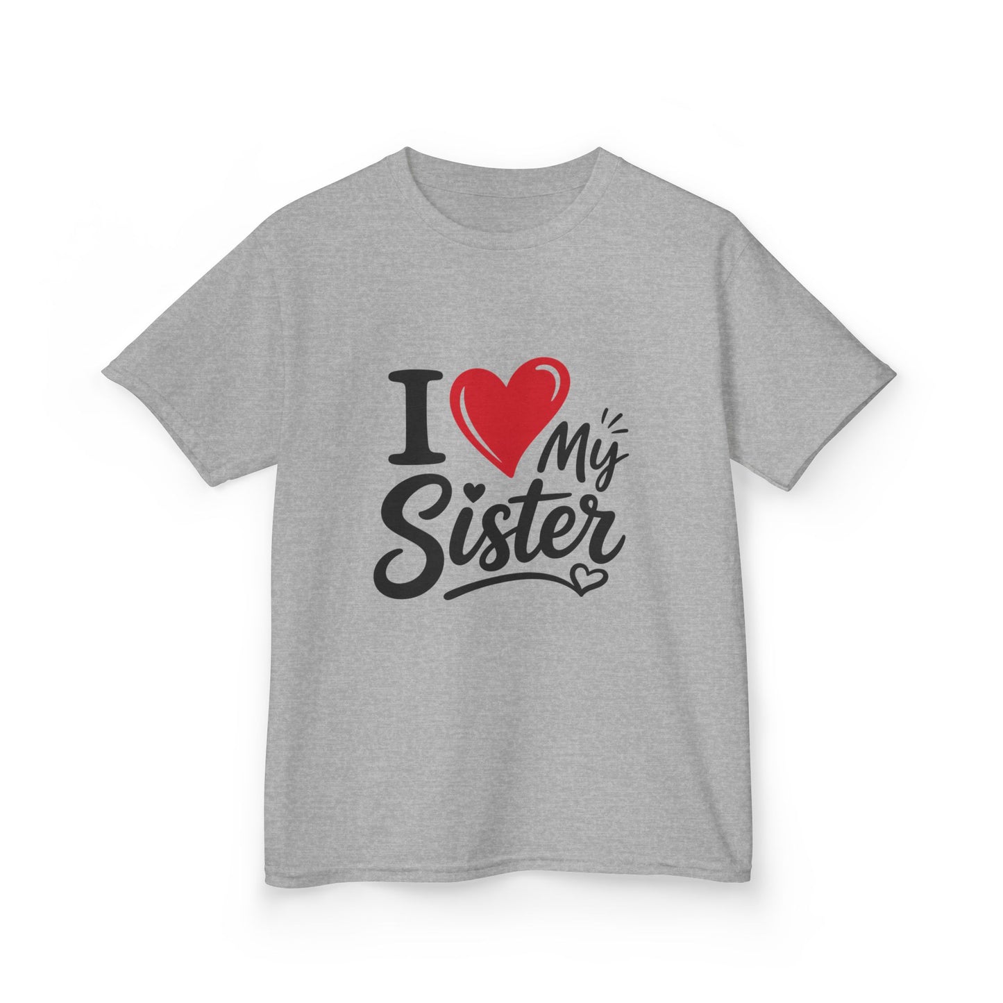 I Love My Sister Kids Tee